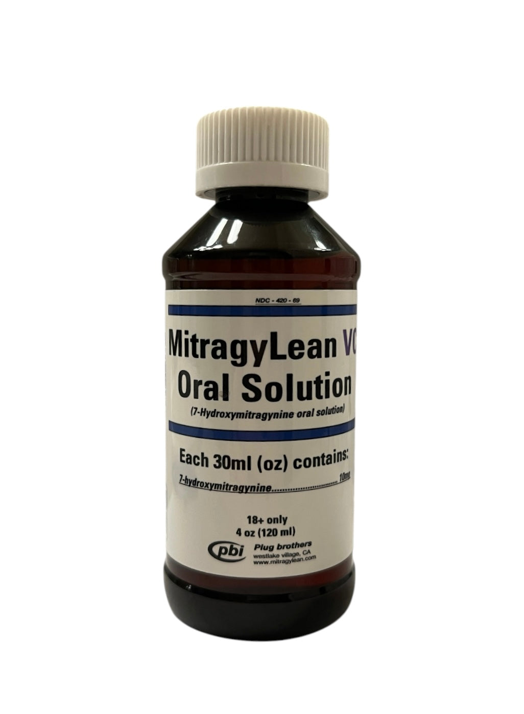 Mitragylean Oral Solution 4oz/40mg