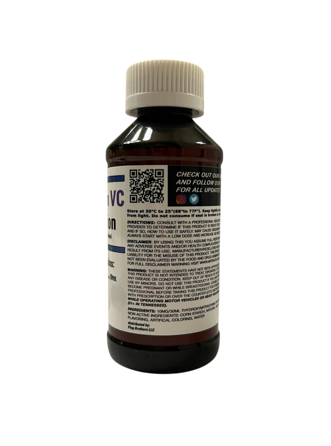 Mitragylean Oral Solution 4oz/40mg