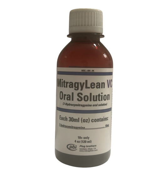 Mitragylean Oral Solution 4oz/40mg