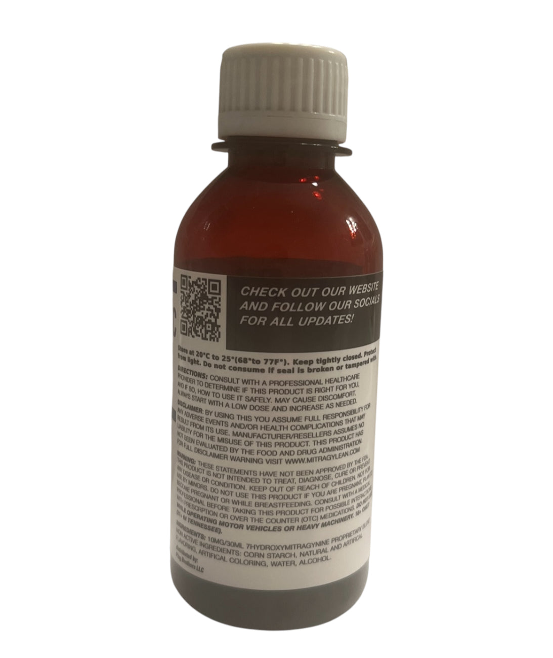 Mitragylean Oral Solution 4oz/40mg